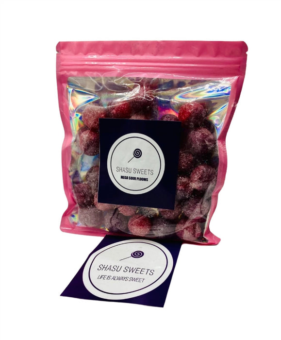 Shasu Sweets Mega Sour Plooms' (Sour Plum Flavor)