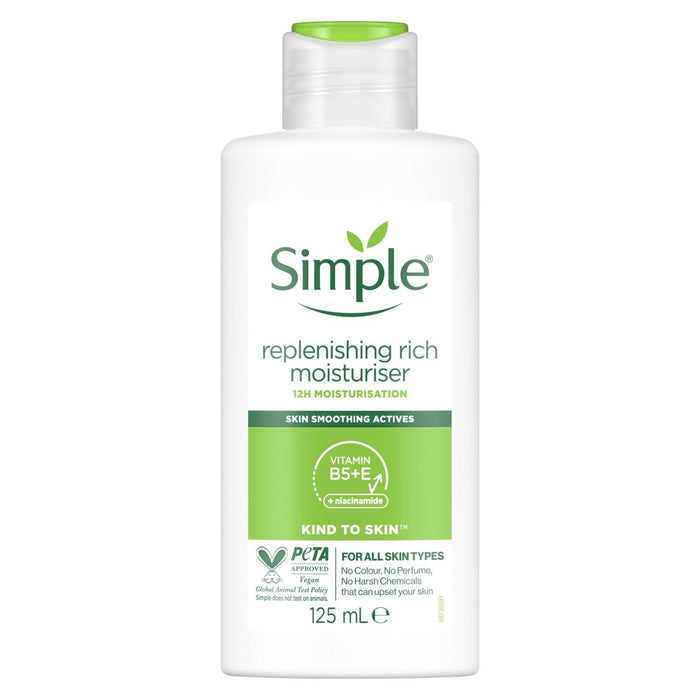 Simple Kind To Skin Replenishing Rich Moisturiser