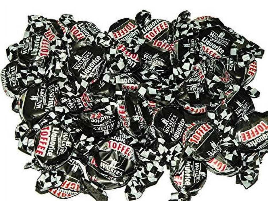 WALKERS NONSUCH TOFFEE Walker's Nonsuch Liquorice Toffees 500g