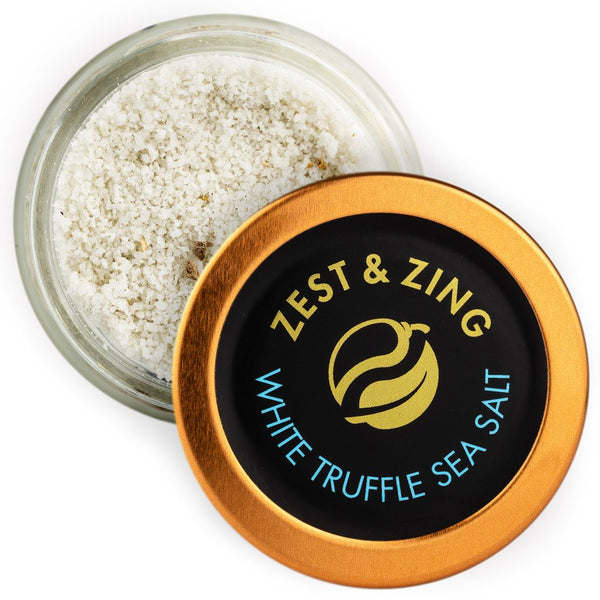 Zest & Zing White Truffle Sea Salt 50g