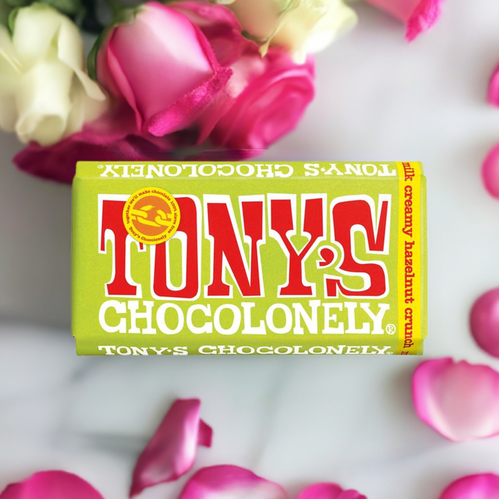 Tony's Chocolonely Milk Creamy Hazelnut Crunch 180g