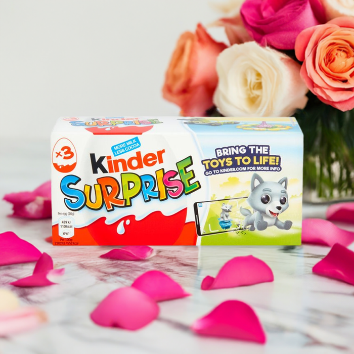 Kinder Surprise Eggs 3 per pack