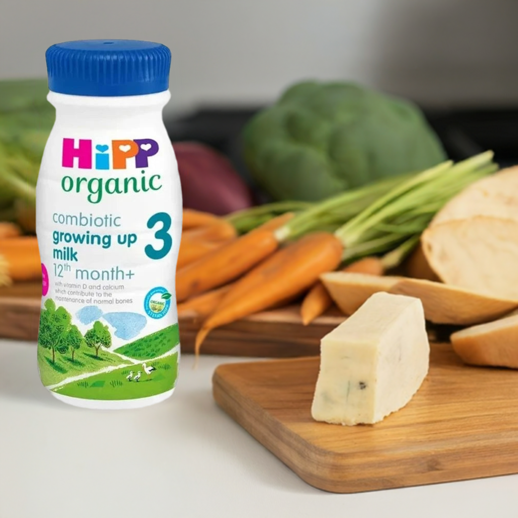 HiPP Organic 3 Baby Toddler Milk Liquid Formula 1+ Years 200mL - Pack ...