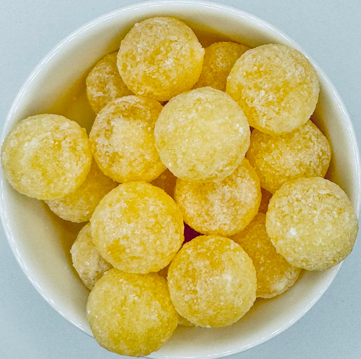 Shasu Sweets Mega Sour Lemon Bombs