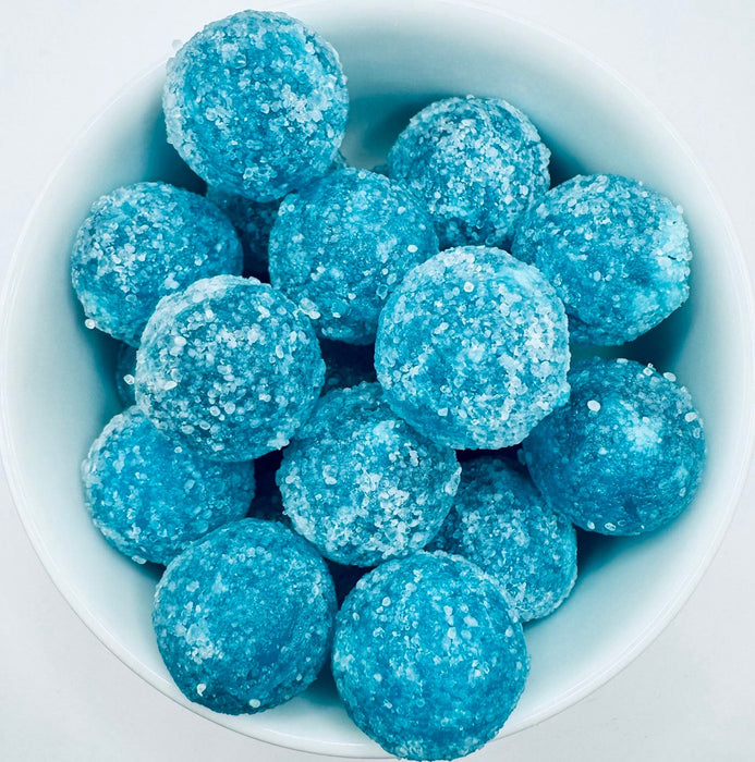 Shasu Sweets Mega Sour Raspberry Bon Bons