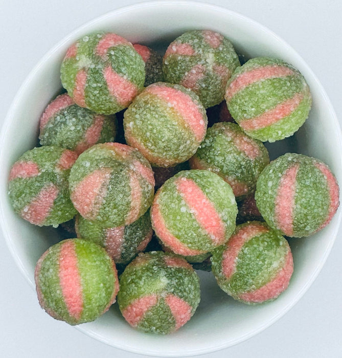 Shasu Sweets Mega Sour Watermelon Bombs