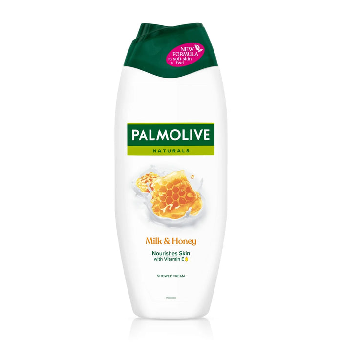 Palmolive Naturals Plant Based Milk & Honey Body Wash Shower Gel 500ml