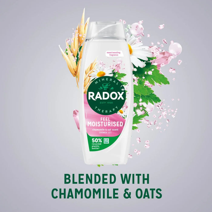 Radox Feel Moisturised Mood Boosting Shower Gel 450mL