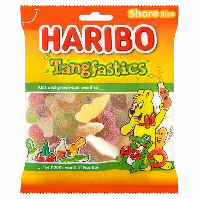 Haribo Tangfastics Bag 140g