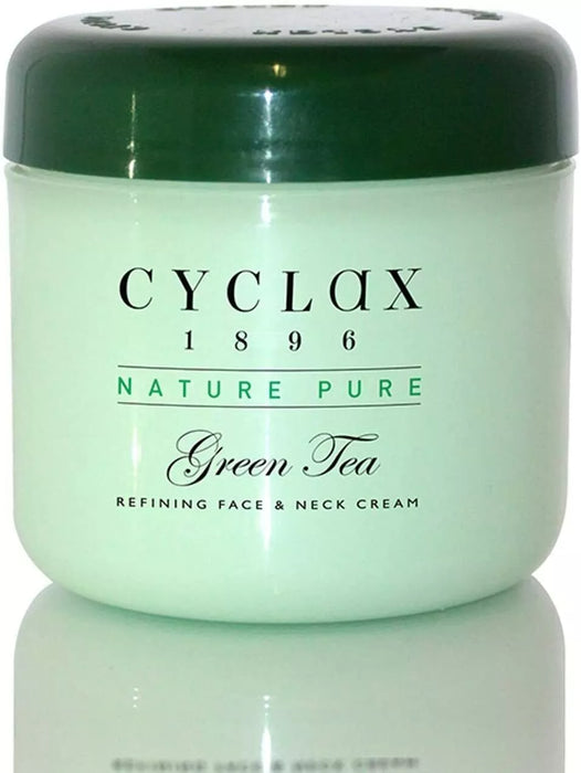 Cyclax Natural Pure Green Tea Refining Face & Neck Cream - 300ml