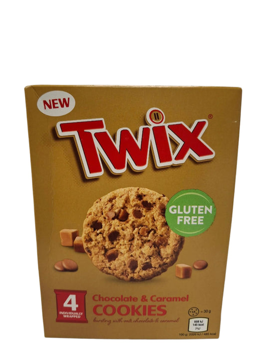 Twix Gluten Free Chocolate & Caramel Cookies 120g
