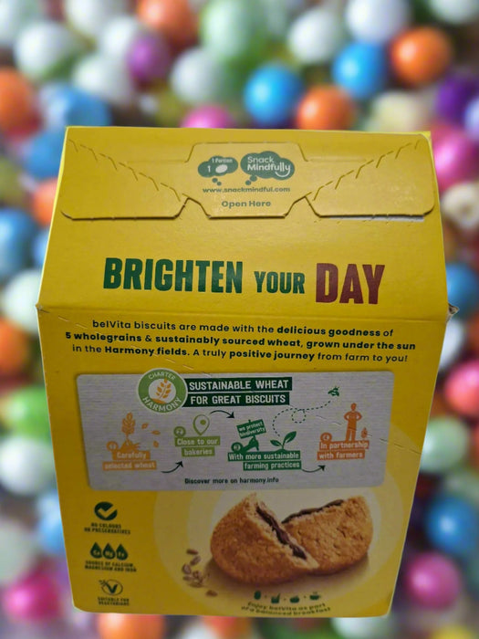 Belvita Soft Filled Chocolate Biscuits 250G
