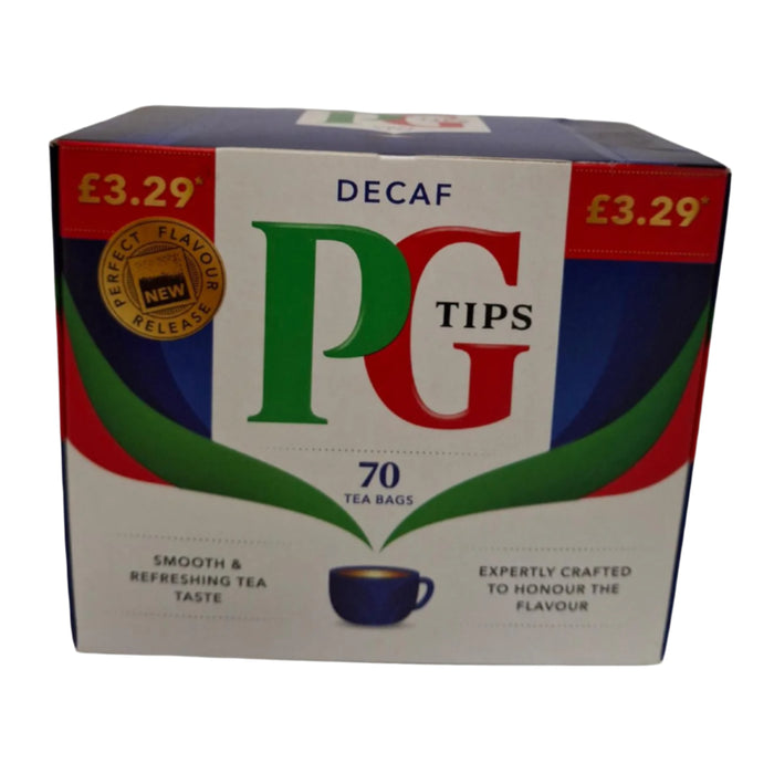 PG Tips The Tasty Decaf Tea Bags 70 per pack