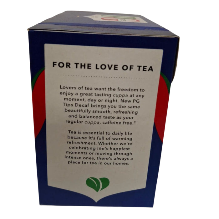 PG Tips The Tasty Decaf Tea Bags 70 per pack