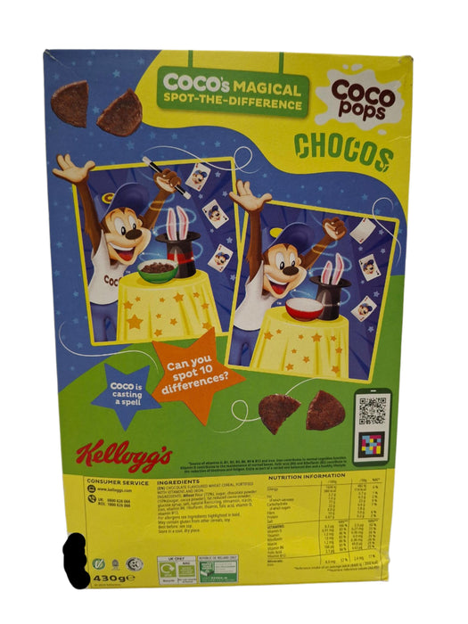 Kellogg's Coco Pops Chocos 430g