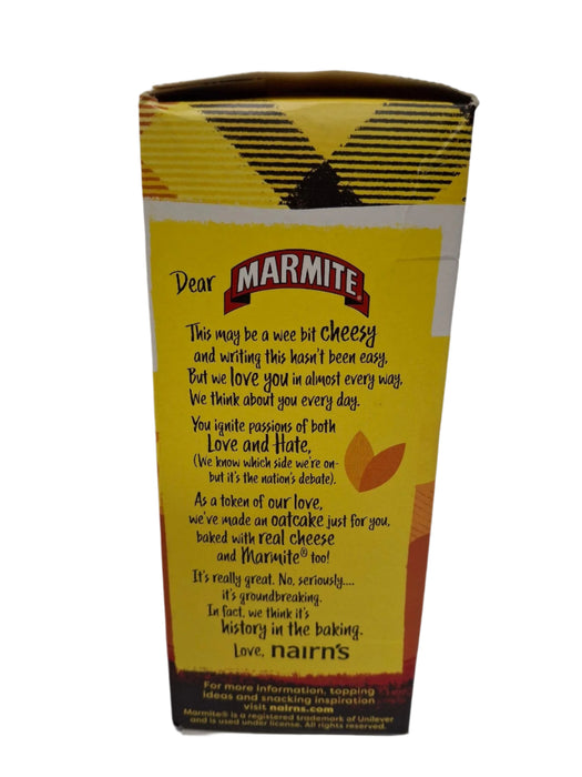 Nairn's Cheese & Marmite Oatcakes 200g