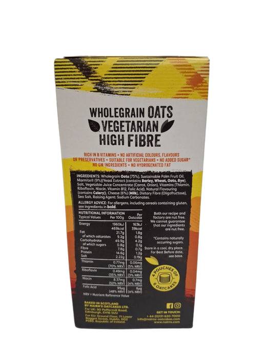 Nairn's Cheese & Marmite Oatcakes 200g