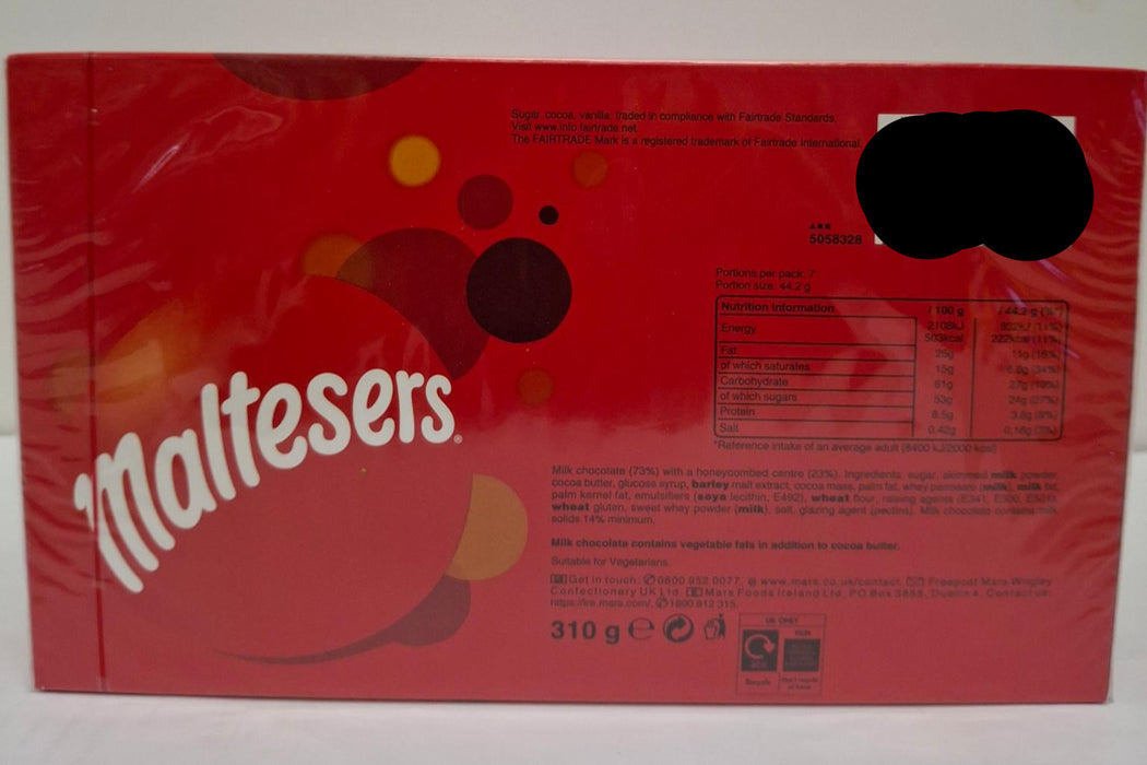 Maltesers Large Box 310g