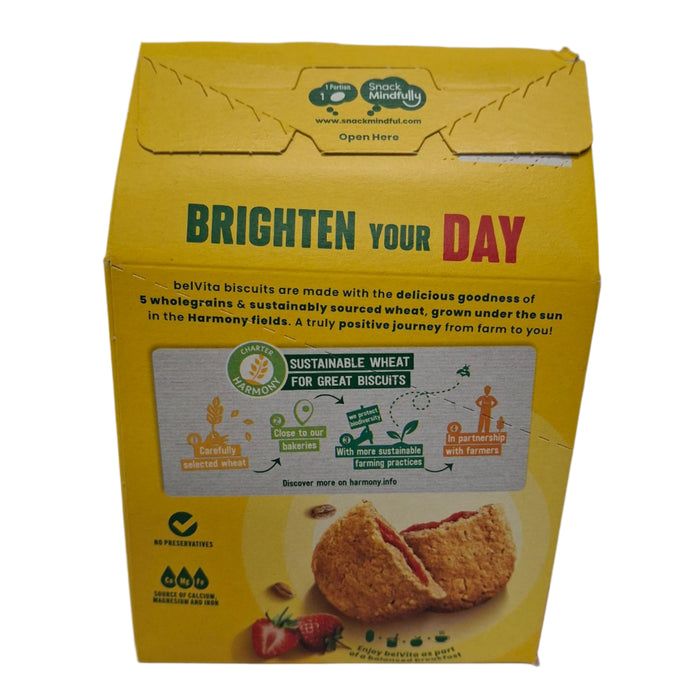 Belvita Soft Filled Strawberry 5 x 40g