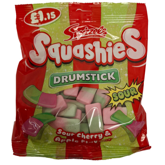 Swizzels Squashies Sour Cherry & Apple 140g