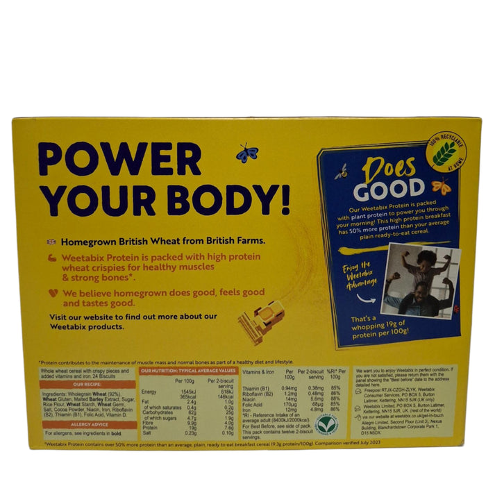 Weetabix Protein Cereal 24 per pack