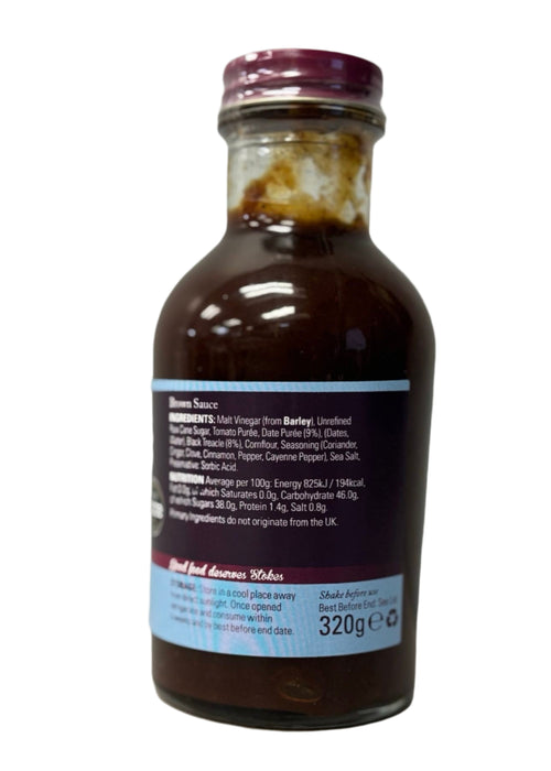 Stokes Real Brown Sauce 320g