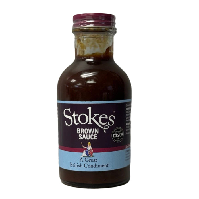 Stokes Real Brown Sauce 320g