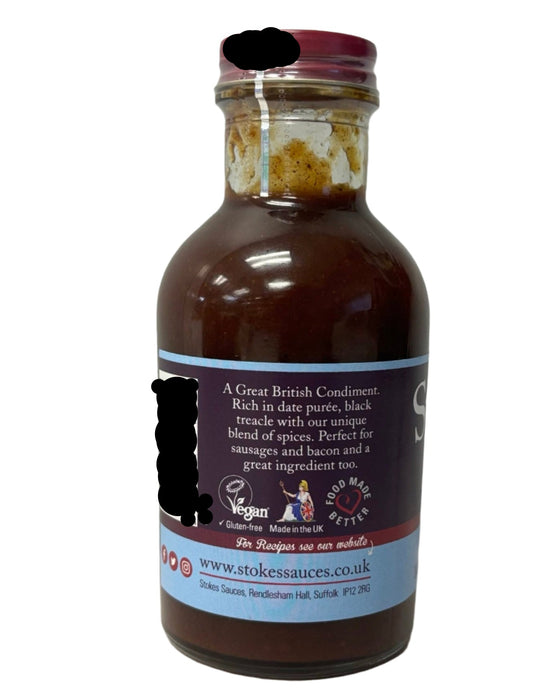 Stokes Real Brown Sauce 320g
