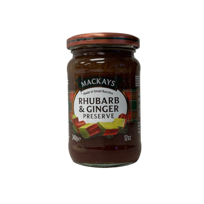 Mackays Rhubarb & Ginger Preserve 340g