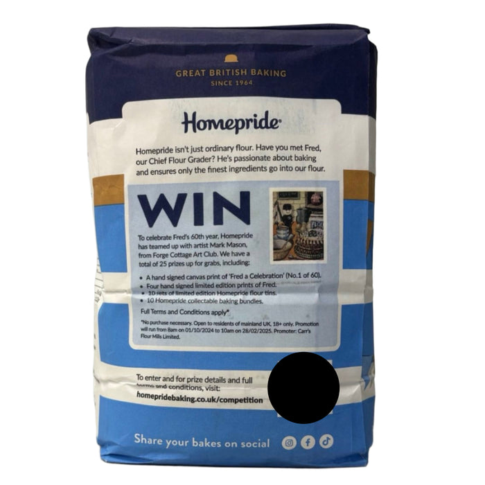 Homepride Self Raising Flour 1.5kg