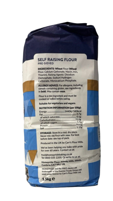 Homepride Self Raising Flour 1.5kg