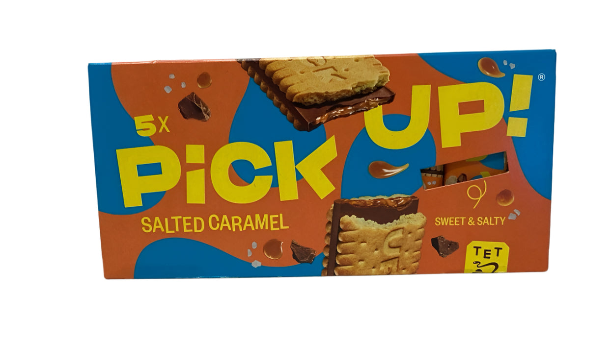 Bahlsen Pick Up! Salted Caramel Biscuit Bars 5 x 28g