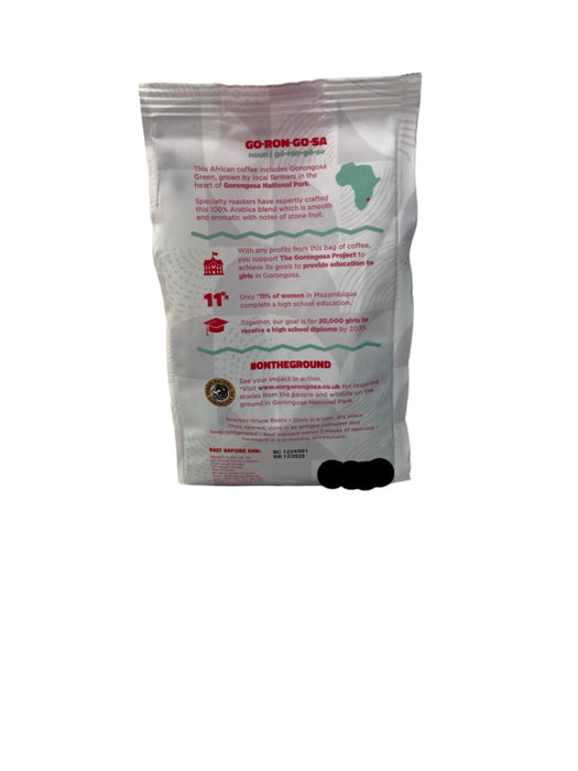 Our Gorongosa Girls Run The World 200g