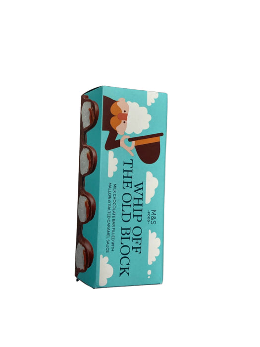 M&S Whip Off The Old Block Chocolate Bar 200g