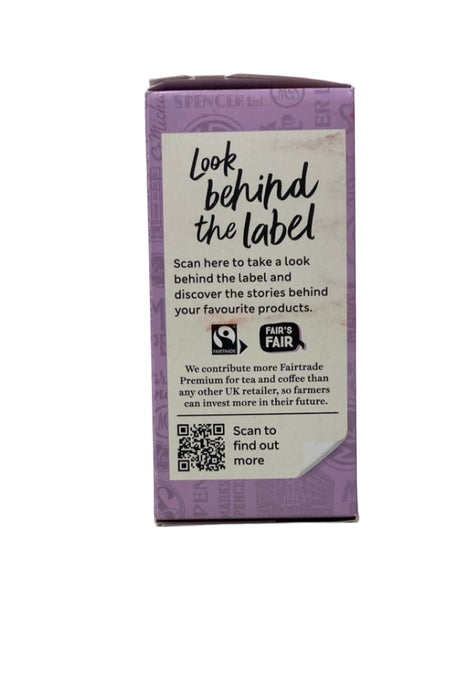 M&S Fairtrade Empress Grey Tea Bags 50 per pack