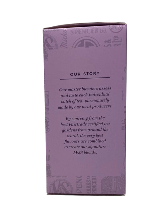 M&S Fairtrade Empress Grey Tea Bags 50 per pack