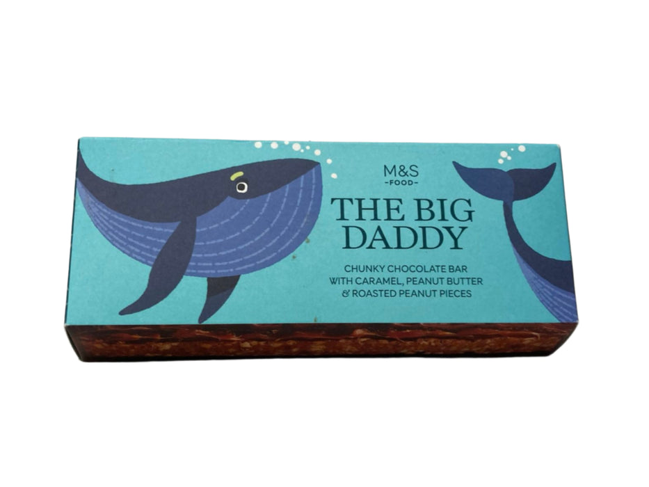 M&S The Big Daddy Chocolate Bar 300g