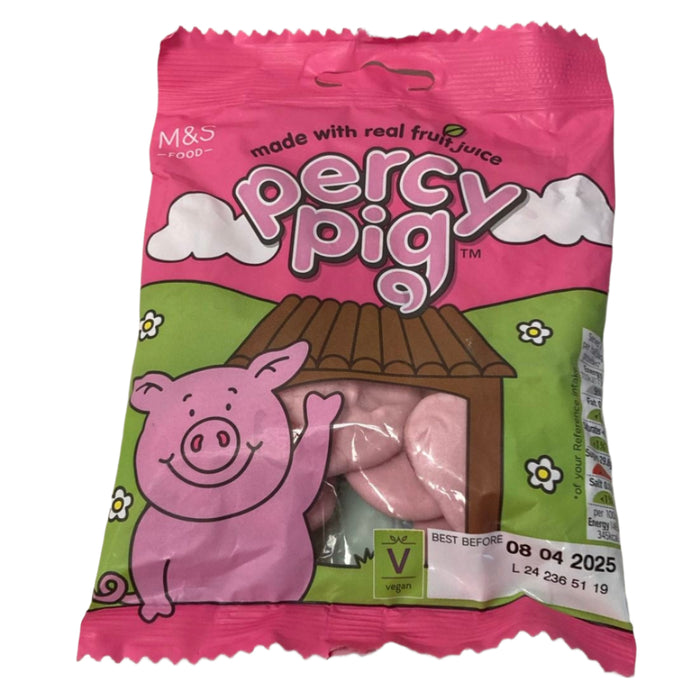 M&S Percy Pig Fruit Gums 100g