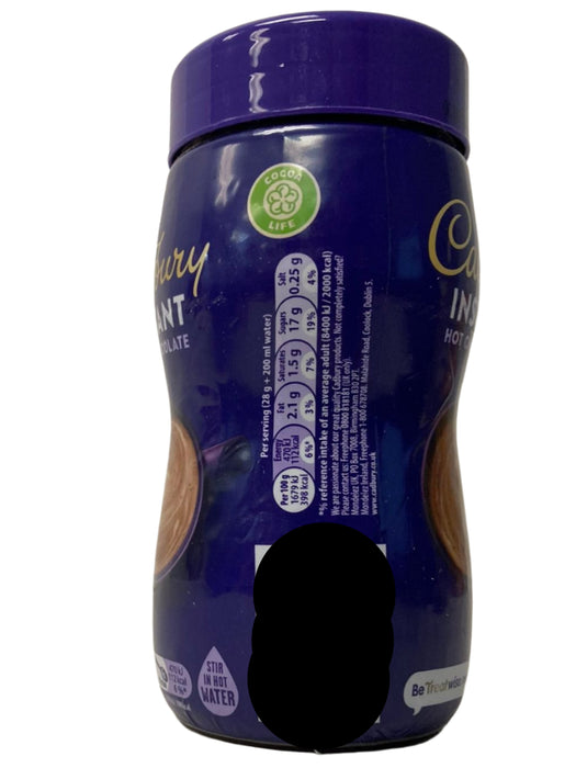 Cadbury Instant Hot Chocolate 300g