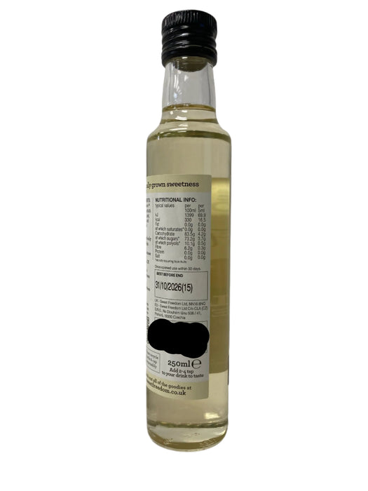 Sweet Freedom Barista Syrup Vanilla 250ml