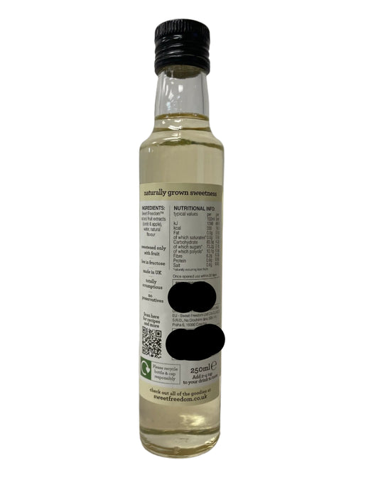 Sweet Freedom Barista Syrup Vanilla 250ml