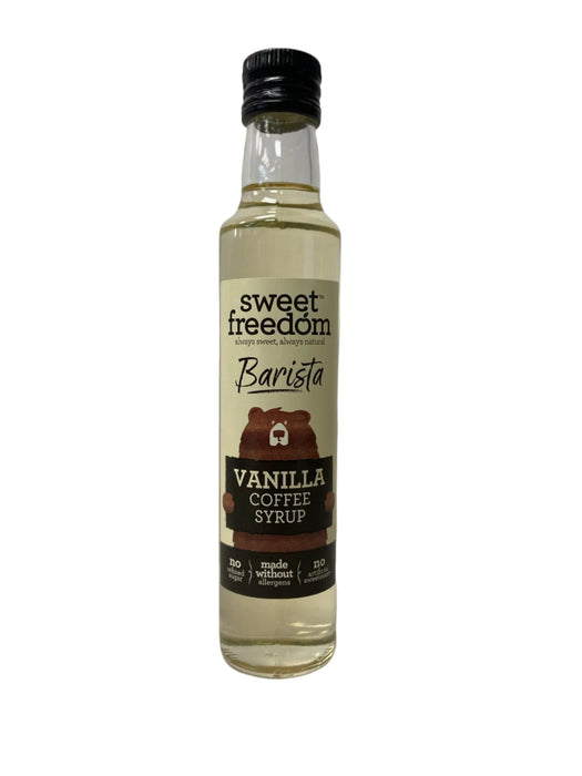 Sweet Freedom Barista Syrup Vanilla 250ml