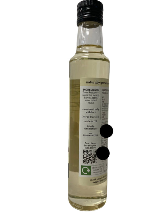 Sweet Freedom Barista Syrup Vanilla 250ml