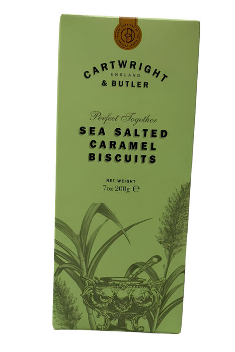 Cartwright & Butler Sea Salted Caramel Biscuits 200g