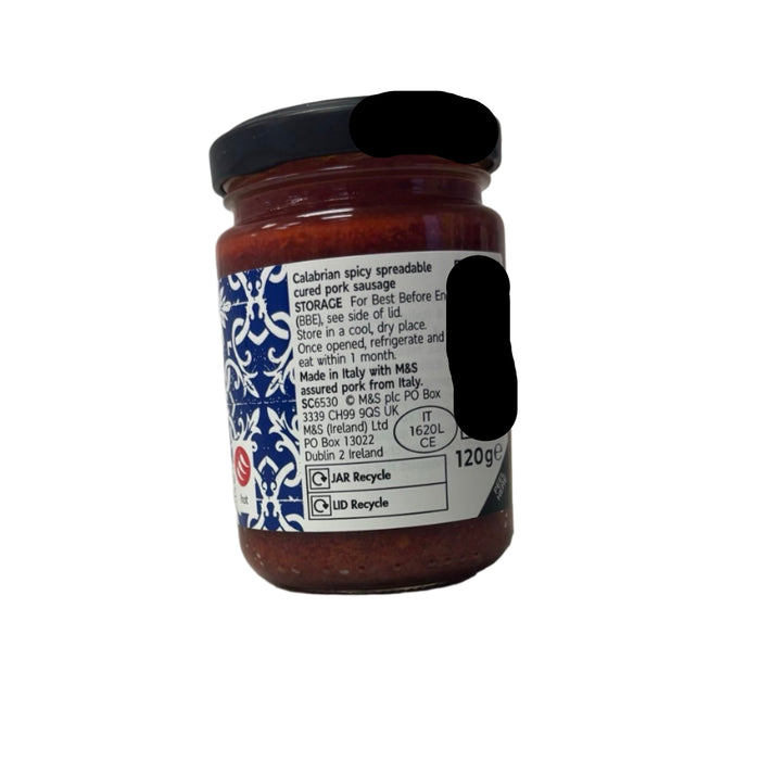 M&S Nduja Paste 120g