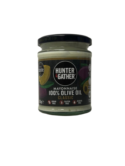 Hunter & Gather Olive Oil Mayonnaise 250g