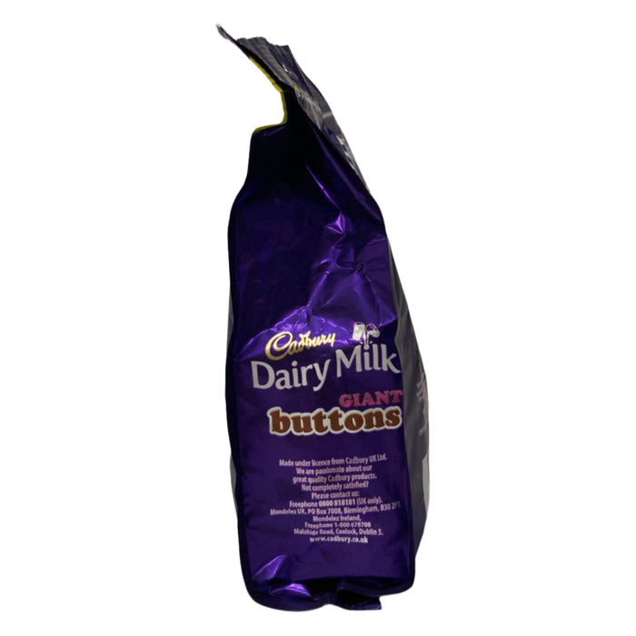 Cadbury Dairy Milk Giant Buttons Chocolate Bag 330g