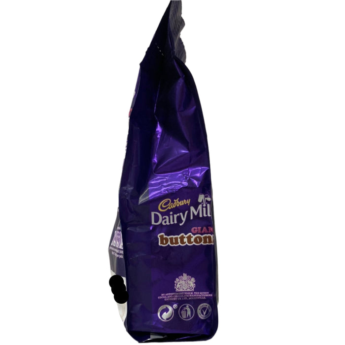 Cadbury Dairy Milk Giant Buttons Chocolate Bag 330g
