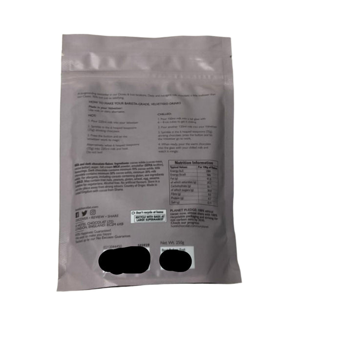 Hotel Chocolat Milky Hot Chocolat 250g