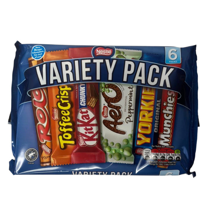 Original Nestle British Chocolate Mix Rolos Aero Munchies Toffee Crisp Kit Kat Yorkie Imported From The UK Nestle Variety Pack Original From England